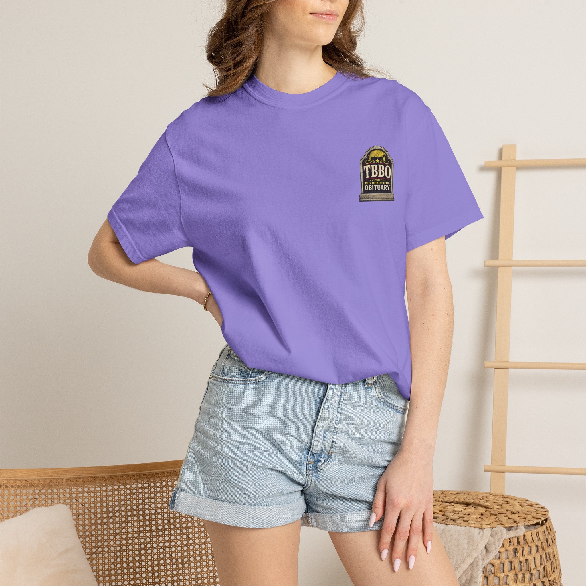 The Big Beautiful Obituary T-shirt | Satire with Attitude