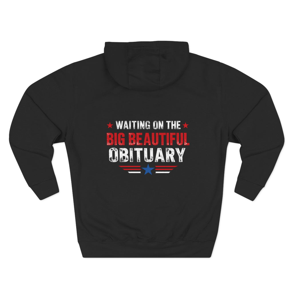 Patriotic TBBO Hoodie | Satire with Attitude