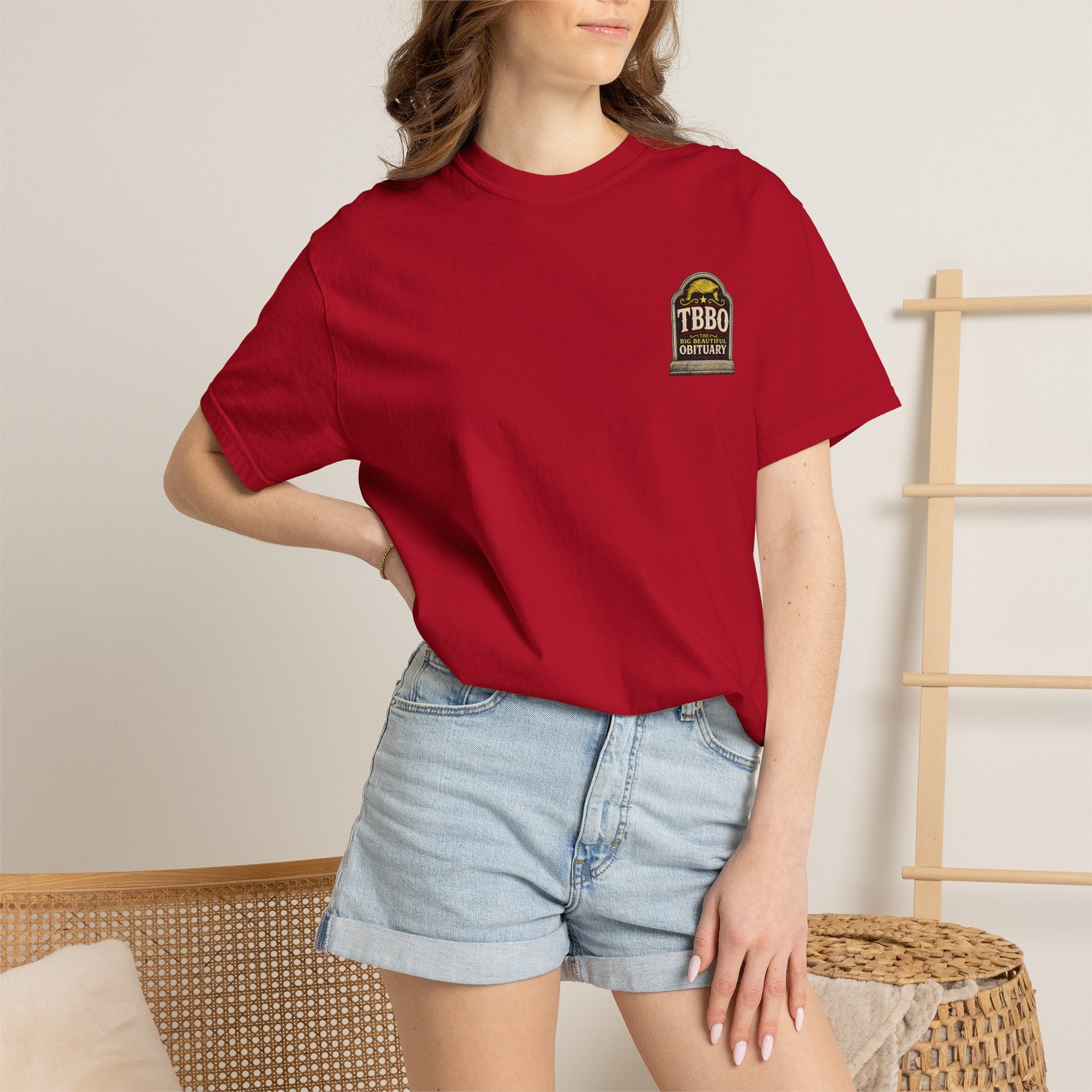 The Big Beautiful Obituary T-shirt | Satire with Attitude