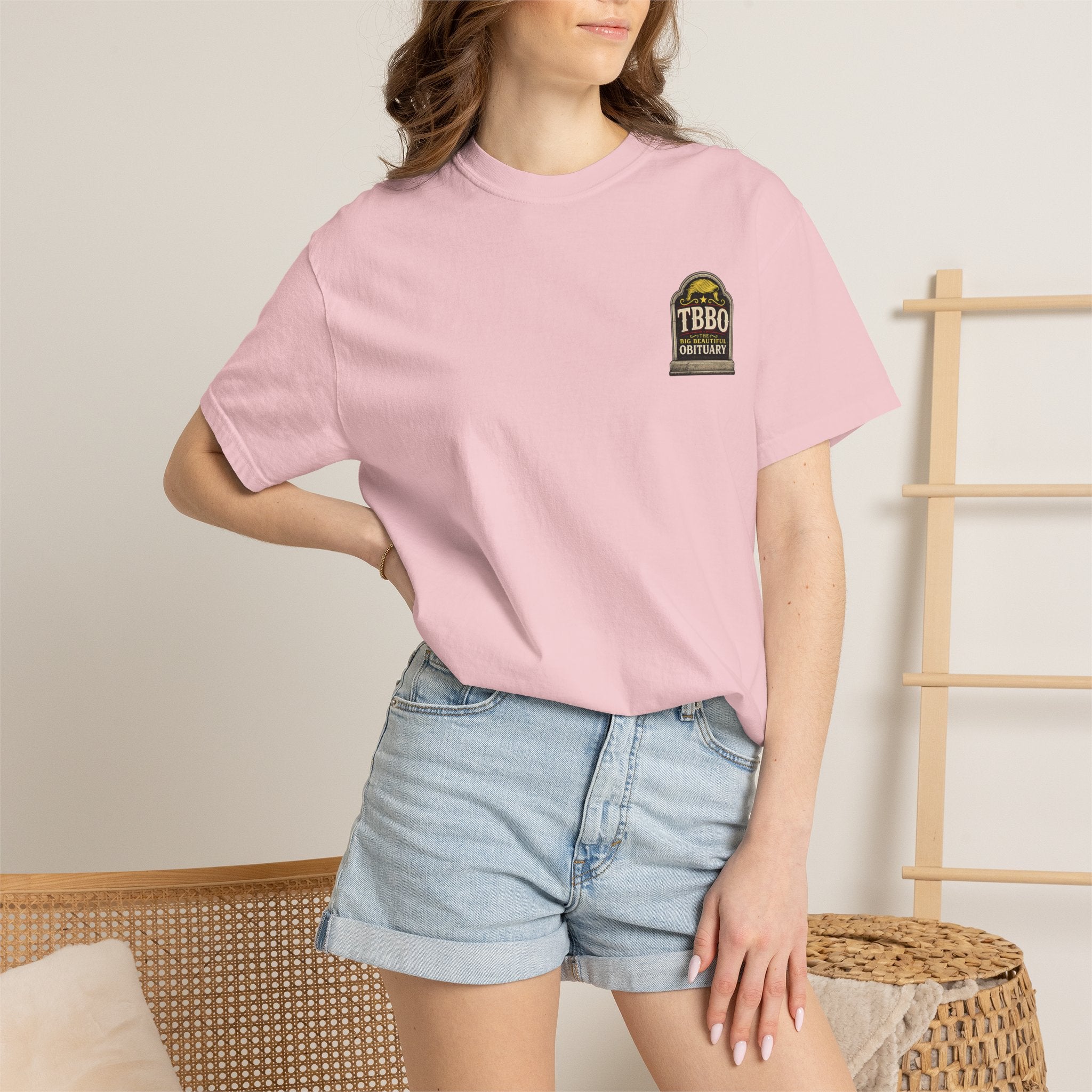 The Big Beautiful Obituary T-shirt | Satire with Attitude