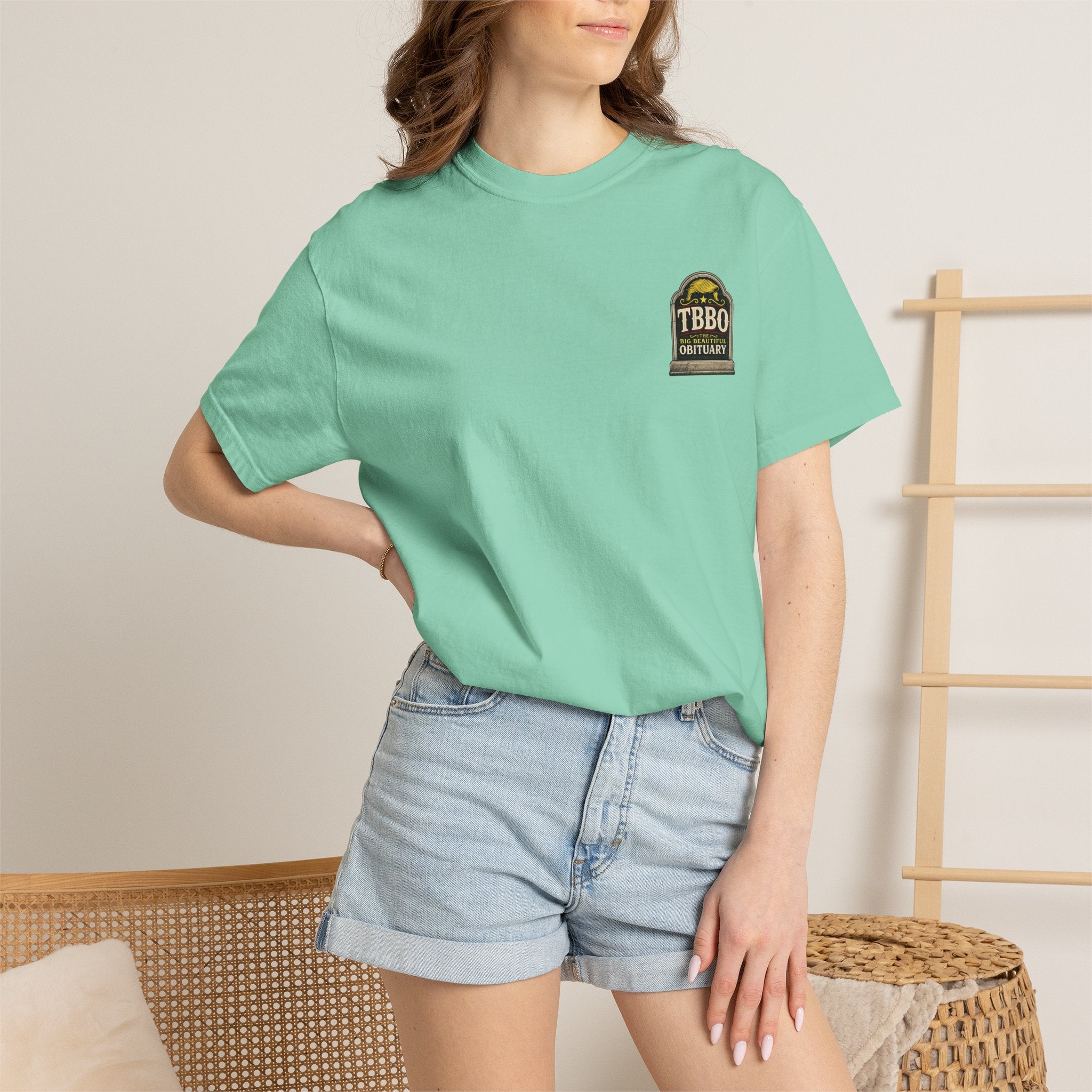 The Big Beautiful Obituary T-shirt | Satire with Attitude