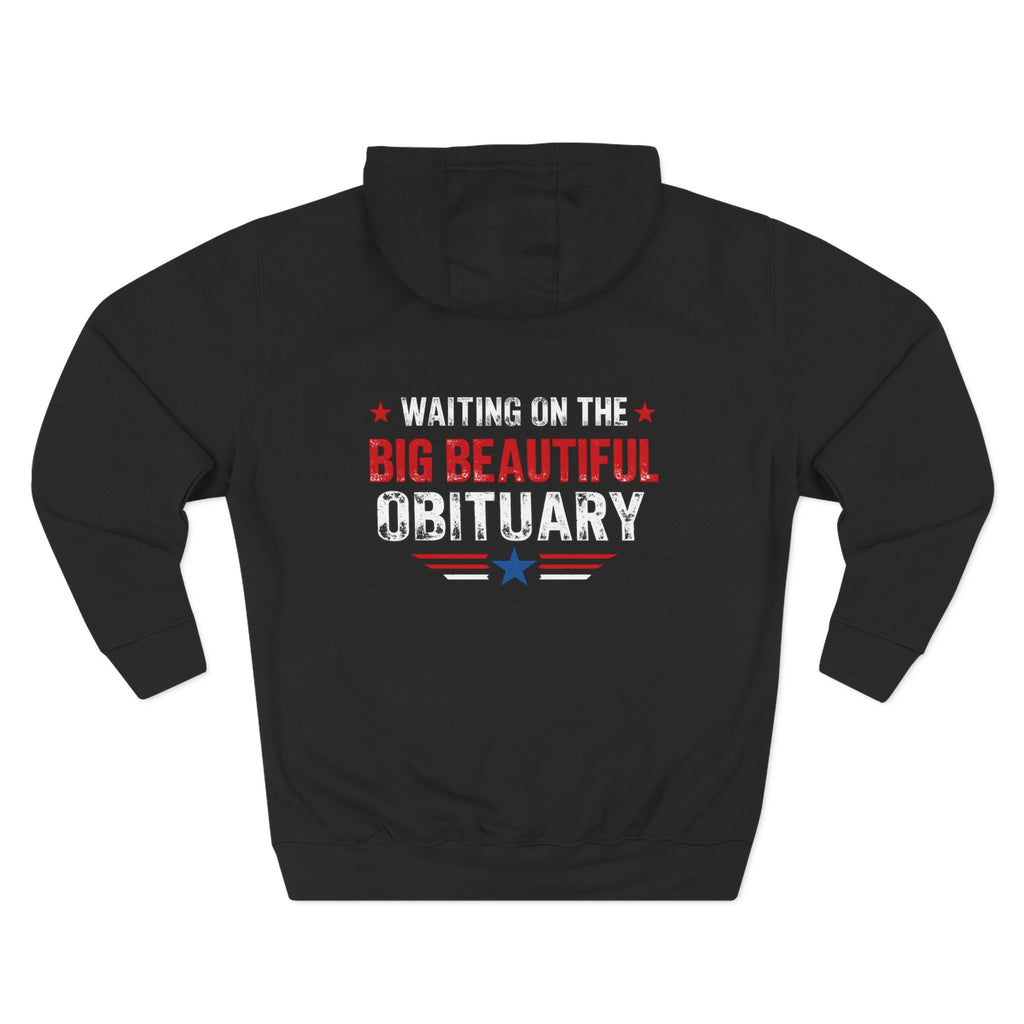 Patriotic TBBO Hoodie | Satire with Attitude