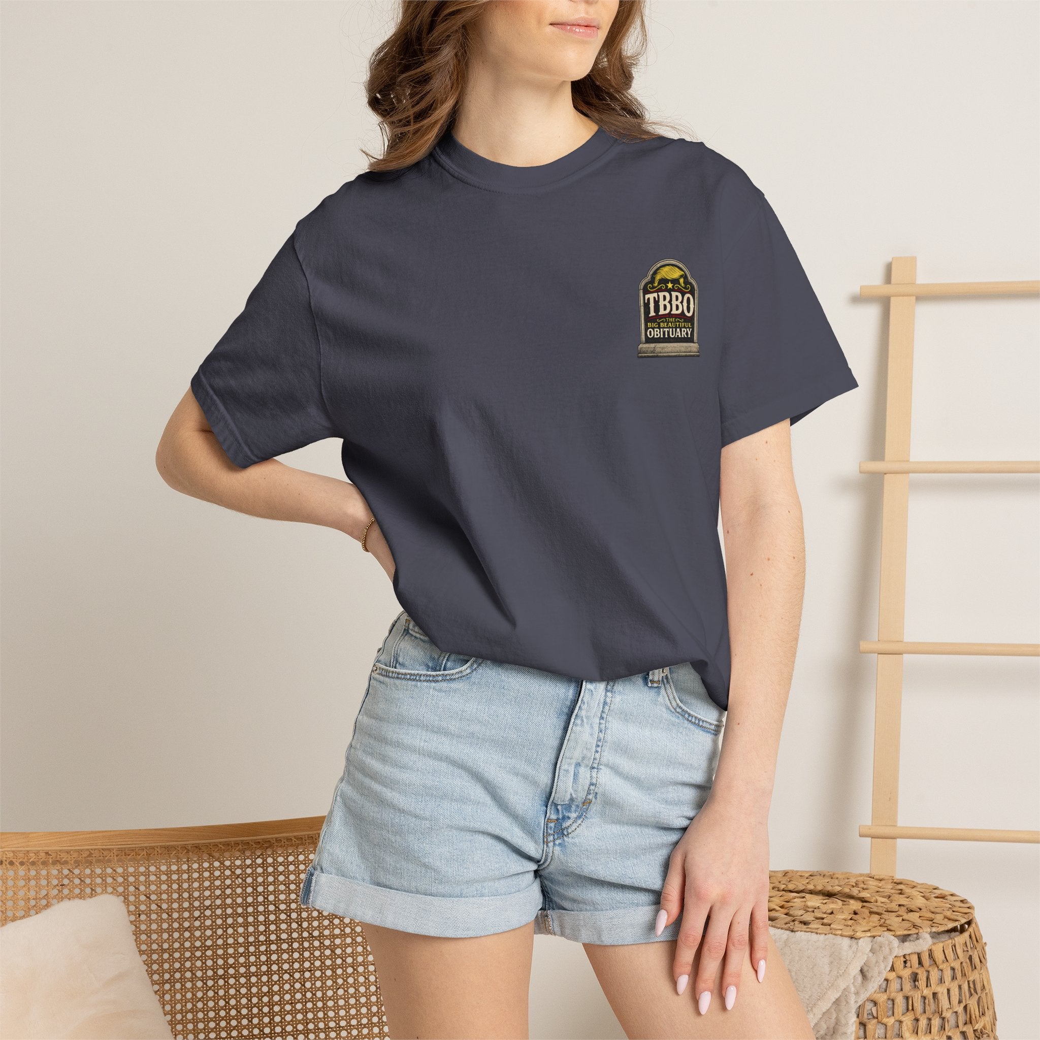 The Big Beautiful Obituary T-shirt | Satire with Attitude