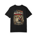 Headstone Obituary T-shirt | Satire with Attitude