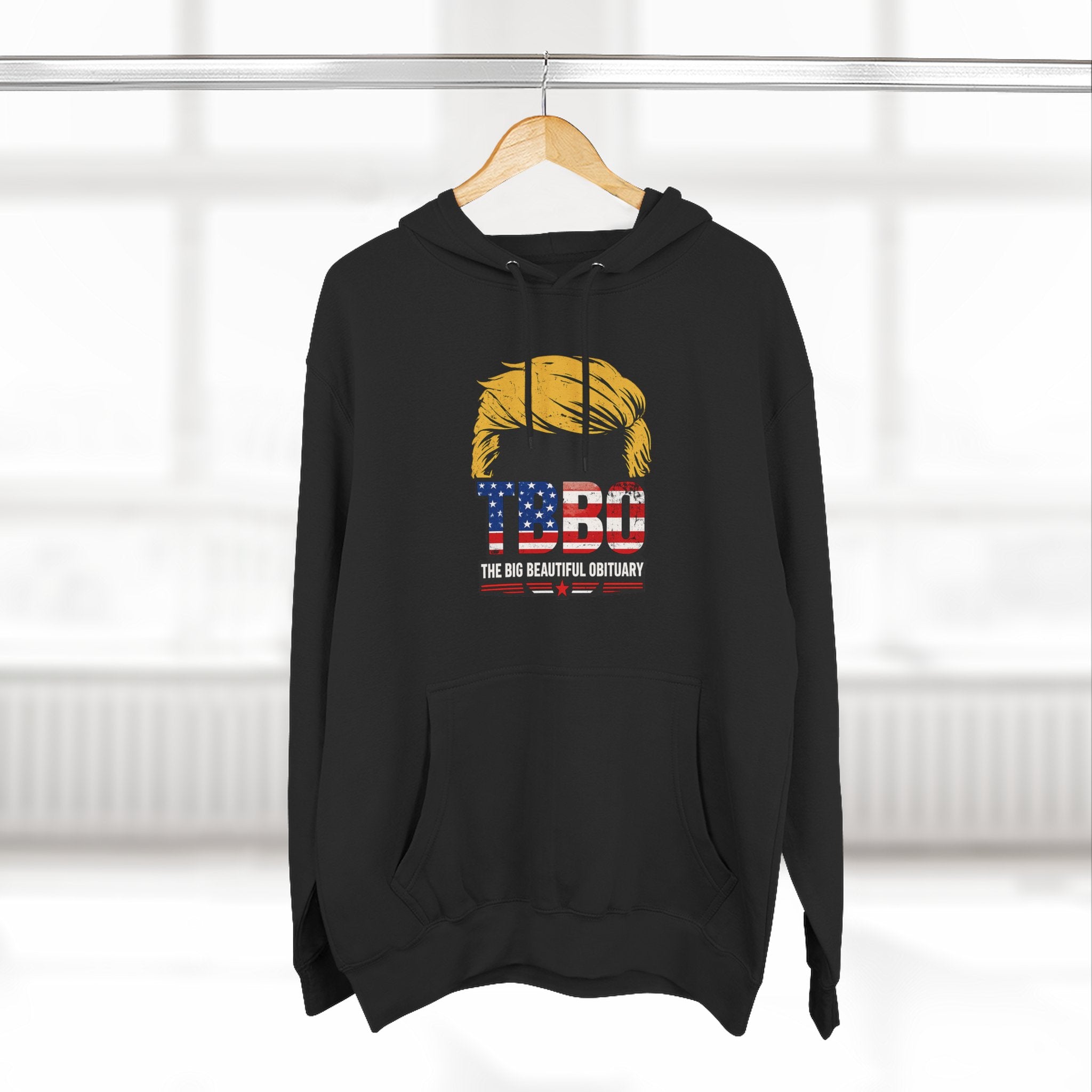 Patriotic TBBO Hoodie | Satire with Attitude