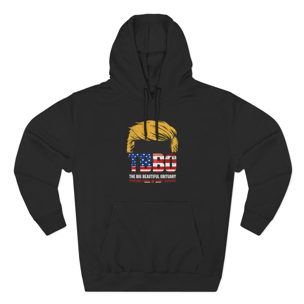 Patriotic TBBO Hoodie | Satire with Attitude