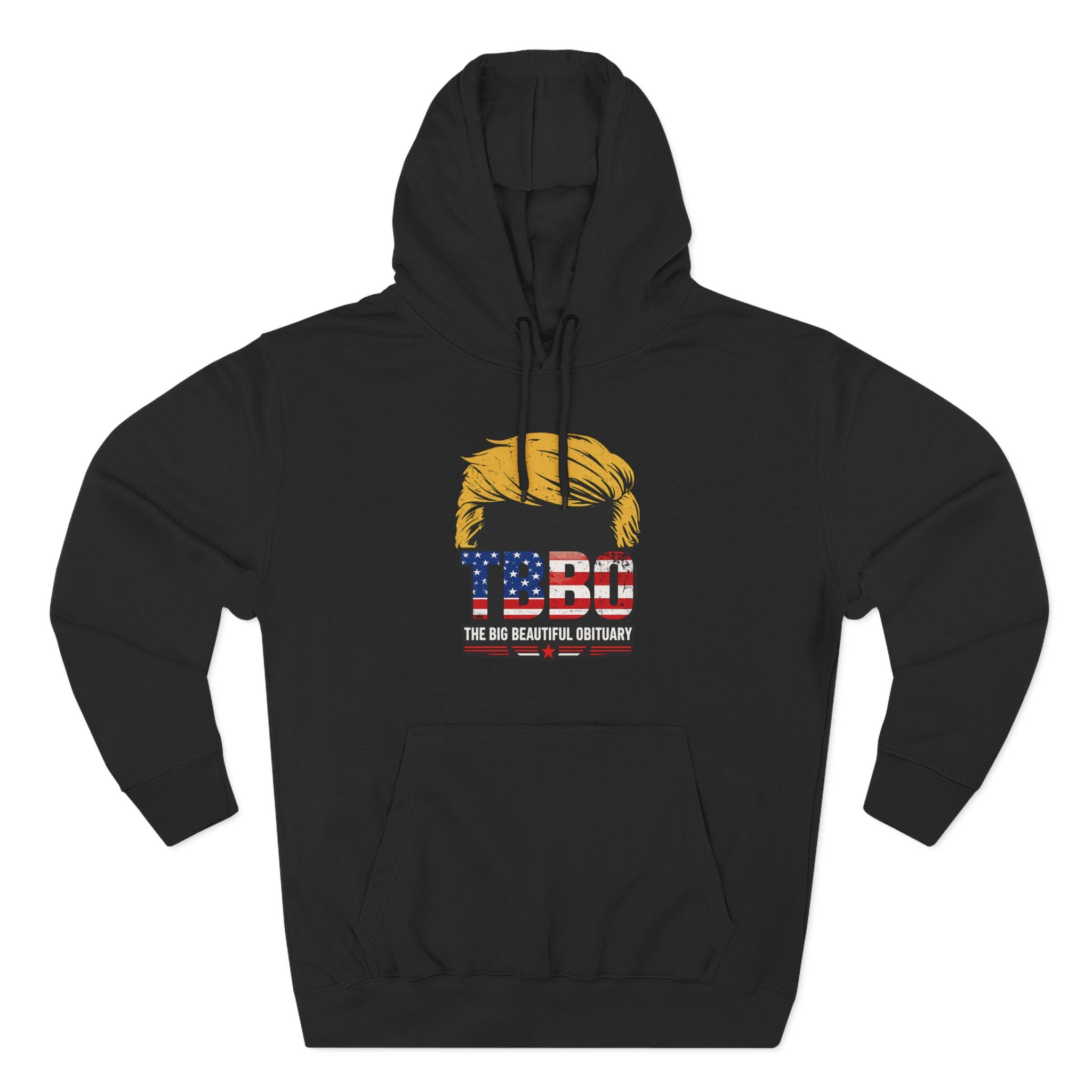 Patriotic TBBO Hoodie | Satire with Attitude
