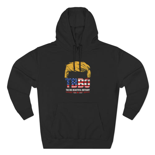Patriotic TBBO Hoodie | Satire with Attitude