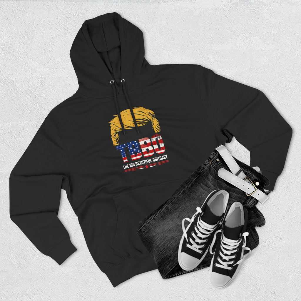 Patriotic TBBO Hoodie | Satire with Attitude